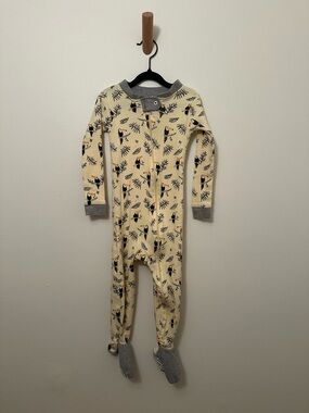 Burt’s Bees Toucan Organic Cotton Footed Pajamas